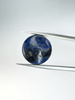 Lapis Lazuli kaboszon okrągły fi 15,2 mm