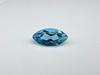 Topaz niebieski markiza fasetowany 8x4 mm