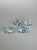 Topaz niebieski gruszka fasetowany 6x4 mm