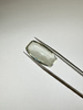 Prasiolit naturalny fasetowany nieregularny 19x10 mm