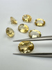 Cytryn fasetowany owal 8x6 mm