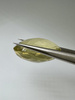 Lemon kwarc naturalny fasetowany owal 25 x 21 mm