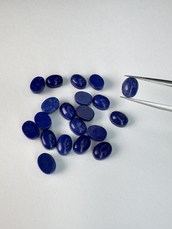 Lapis Lazuli kaboszon owal 8x6 mm