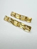 Cytryn jasny oktagon fasetowany 8x6 mm
