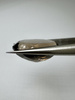 Kwarc dymny naturalny fasetowany owal 20 x 15 mm