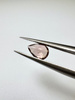 Turmalin fasetowany różowy gruszka 6,27 x 4,3 mm