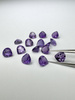 Ametyst naturalny fasetowany gruszka 6x6 mm