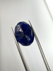 Szafir niebieski naturalny fasetowany owal 19,5x14,5 mm