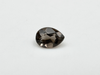 Kwarc dymny gruszka fasetowany 4x3 mm