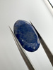Szafir niebieski naturalny fasetowany owal 22,5x15,4 mm