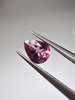Turmalin fasetowany różowy gruszka 5 x 4 mm