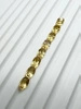 Cytryn fasetowany owal 6x4 mm