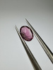 Turmalin fasetowany różowy owal 6x4 mm