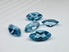 Topaz niebieski markiza fasetowany 8x4 mm