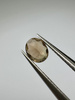Turmalin fasetowany miedziany owal 5 x 4 mm