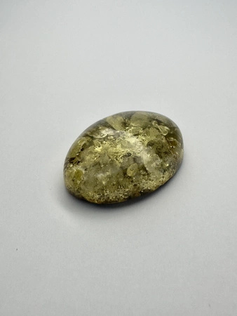 Bursztyn bałtycki naturalny owal kaboszon 40x30 mm