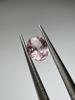 Turmalin fasetowany różowy owal 5 x 4 mm