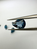Topaz london blue gruszka fasetowany 8x6 mm
