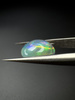 Opal ciemny naturalny kaboszon owal 13,15 x 11,48 mm