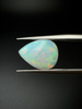 Opal naturalny kaboszon gruszka 13,91 x 10,83 mm