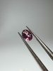 Turmalin fasetowany różowy owal 4x3 mm