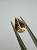 Turmalin fasetowany miedziany gruszka 5 x 3 mm