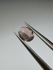Turmalin fasetowany różowy owal 5 x 4 mm