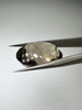 Kwarc dymny naturalny fasetowany owal 21 x 17 mm