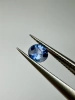Szafir niebieski naturalny fasetowany okrągły fi 4,03 mm