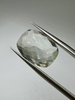 Zielony ametyst prasiolit fasetowany poduszka 16 x 12 mm