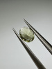 Turmalin fasetowany zielony owal 5 x 4 mm