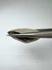 Kwarc dymny naturalny fasetowany owal 25 x 17 mm