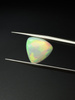 Opal naturalny kaboszon trylion 13,12 x 12,82 x 12,74 mm