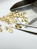 Cytryn fasetowany owal 6x4 mm