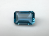 Topaz london blue oktagon fasetowany 6x4 mm