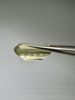 Lemon kwarc naturalny fasetowany prostokąt 18 x 12 mm