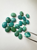 Turkus naturalny kaboszon owal 12x10 mm
