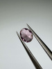 Turmalin fasetowany różowy owal 5 x 4 mm