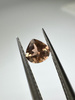 Turmalin fasetowany miedziany gruszka 3,82 x 3,73 mm