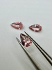 Turmalin fasetowany różowy gruszka 5 x 3 mm