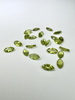 Perydot oliwin markiza fasetowany 8x4 mm