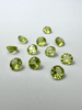 Perydot oliwin okrągły fasetowany  fi 4 mm