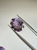 Ametyst naturalny fasetowany owal 12x10 mm