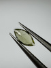 Turmalin fasetowany zielony markiza 6 x 3 mm