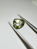 Turmalin fasetowany zielony gruszka 4,22 x 4,18 mm