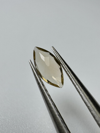 Turmalin fasetowany miedziany markiza 6 x 3 mm