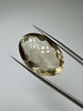 Kwarc dymny naturalny fasetowany owal 25 x 17 mm