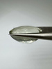 Zielony ametyst prasiolit fasetowany owal 18 x 12 mm