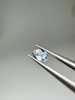 Turmalin fasetowany niebieski owal 4x3 mm