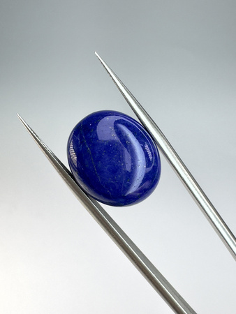 Lapis Lazuli kaboszon owal 17,4x14,7 mm